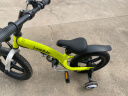 看宝贝（lookbaby）儿童自行车4-6岁自行车儿童单车儿童小孩自行车儿童滑步车二合一 14寸荧光绿+平衡车&自行车 +礼包 晒单实拍图