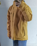 骆驼（CAMEL）三防冲锋衣户外登山服防水防风防污三合一保暖时尚运动外套 A9W214119AX，谷子黄，男 XS 实拍图