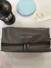 赟娅旅行男士洗漱包便携大容量出差洗漱用品收纳袋防水商务洗护收纳包 深空灰【干湿分离 加大容量】 实拍图