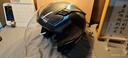 坦克（Tanked Racing）T536电动摩托车头盔半盔3C男女防晒安全帽 亚黑 幻界 L  实拍图