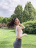 famue骨传导运动蓝牙耳机mp3一体式无线耳机头戴式降噪跑步专用耳机不入耳自带内存华为苹果手机通用M5 运动黑【2025新款】 8G【超轻机身 全景音效】 实拍图