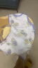爱贝迪拉（AIBEDILA）婴儿睡袋薄款宝宝抱被背心式儿童无袖睡袋弧形分腿型竹棉73码 晒单实拍图