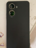 KOOLIFE 适用于 华为nova 10SE手机壳保护套华为nova10SE手机套镜头全包磨砂淡化指纹软壳外背壳 黑色 实拍图