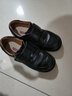 四季熊SEASONBEAR男童皮鞋牛头层真皮童鞋春秋新款黑色学生表演出鞋中大童儿童单鞋 6292黑色 35 内长22.5cm 实拍图