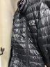 阿玛尼（Emporio Armani）男装男士ea7羽绒服轻薄保暖可收纳 10424黑色 L 晒单实拍图