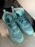 李宁儿童篮球鞋驭帅14䨻科技男中大童高帮减震回弹耐磨篮球运动鞋 驭帅14 纯净蓝 38 实拍图