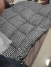 洁丽雅（Grace）立体床垫学生宿舍褥子垫榻榻米加厚床褥垫子可折叠租房软垫 灰格 120X200cm【立体床垫厚约6cm】 实拍图