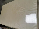 爱之然新款电炉罩套长方形烤火桌防水皮罩取暖桌子茶几桌面防油桌布皮套 米白色0.6压边款 138(140)*75cm 实拍图
