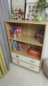 喜梦宝（X．M．B） 儿童书柜收纳柜书架落地简约多层置物组合阅读储物架收纳架 宽书柜（D款） 实拍图