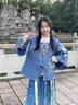 芯奢凤来仪国风红色醒狮蝴蝶项链女士新中式汉服马面520情人节送女友 相思令璎珞项链 实拍图