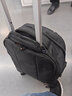 CROSSGEAR瑞士军士刀拉杆包男大容量双肩背包学生带轮书包旅行包李箱包商务 15.6英寸商务拉杆包 实拍图