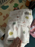 爱贝迪拉（AIBEDILA）隔尿垫婴儿抑菌可洗纯棉透气防漏隔尿床单护理垫姨妈垫小鹿80*100 实拍图