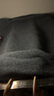 杉杉羊毛衫100%绵羊毛男重磅加厚秋冬保暖柔软贴身不扎抗起球毛衣 实拍图