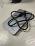绿联USB3.0移动硬盘盒2.5英寸Type-C硬盘盒 适用SATA串口台式机笔记本SSD固态机械硬盘盒子外置壳 USB3.1合金款【6Gbps】 实拍图