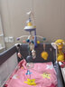 酷豆丁coolbaby婴儿床可移动折叠拼接床游戏床多功能尿布台新生儿床边床 冬雪灰基础款有折叠床垫 实拍图