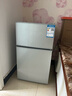 新飞（Frestec）小冰箱迷你小型双门家用 宿舍出租房办公室冷藏冷冻电冰箱节能省电 一级能效-42升银 【省电轻音】 实拍图