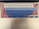 JRC 迪士尼正版 苹果笔记本键盘膜2020款MacBook Air13.3英寸A2179/A2337电脑键盘硅胶保护罩防水防尘 埃菲尔 实拍图