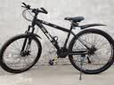 JEEP吉普自行车山地车成人越野学生代步JP275C800Z-27速连体指拨黑色 实拍图