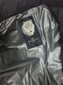 七匹狼羽绒服男短款三防立领夹克外套男士冬季极寒防跑绒保暖防风衣男装 001(黑色)-三防抗静电 3XL (185) 实拍图