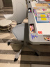 FLOKK HAG Puls进口儿童骑马椅中小学生学习椅写字椅人体工学家用座椅 迷雾灰 小号-(常规学习桌高度75cm左右) 晒单实拍图