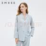嫚熙（EMXEE）春夏季薄款月子服牛油果纱罗孕妇睡衣产后哺乳家居服套装XL码 实拍图