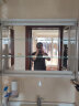 科勒（KOHLER）浴室镜柜依洛诗铝合金浴室镜子镜箱卫浴储物柜艾洛诗【不带灯】 24654T-0艾洛诗镜柜【890MM】 实拍图