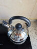 美厨（maxcook）烧水壶304不锈钢水壶 5L加厚鸣音 煤气电磁炉通用 MC005YJ 实拍图