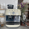 SMEG斯麦格 意式咖啡机研磨一体机半自动 咖啡豆研磨机 纯正意式浓缩Espresso EGF03 奶白色 晒单实拍图
