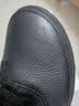 VANS范斯官方 Authentic Vibram 黑武士厚底增高男女德比鞋 黑色 41 实拍图