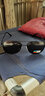 龙王恨钓鱼眼镜男女同款户外偏光墨镜开车变色偏光看漂增晰高清夜钓眼镜 偏光眼镜【蛤蟆镜】 实拍图