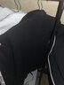 罗蒙（ROMON）西服男士春秋季毛呢西装男商务休闲上衣服外套男装 灰色 4XL 实拍图