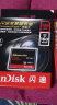 闪迪（SanDisk）128GB CF（CompactFlash) 内存卡 4K 3D UDMA-7 至尊超极速相机存储卡 读速160MB/s 写速150MB/s 实拍图