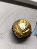 费列罗（FERRERO）榛果威化巧克力制品 婚庆喜糖伴手礼零食女神节生日礼 3粒装37.5g 实拍图