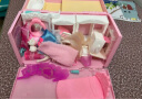 奥智嘉梦幻换装娃娃别墅卧室手提包女孩公主洋娃娃套装大礼盒儿童过家家 实拍图