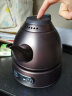 吉谷（K·KOU） 电热水壶304不锈钢恒温烧水壶热水壶 家用保温电水壶电茶壶0.8L TA008E 深空灰 0.8L 实拍图