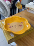 摩登主妇原创狮子餐具整套可爱儿童碗陶瓷小碗餐盘套装饭碗盘子碗碟套装 小狮子异形盘 实拍图