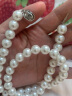世纪约定海水母贝壳珍珠项链时尚气质正圆珍珠送女朋友送妈妈礼物 贝珠项链  白色 单款  10mm   长度45cm 晒单实拍图