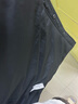 太平鸟男装羽绒服【余三火同款】轻暖连帽短款冬宽松面包服 黑色 3XL  实拍图