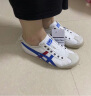 Onitsuka Tiger鬼塚虎男女鞋一脚蹬帆布透气休闲鞋MEXICO 66™ SLIP-ON D3K0N 白色/湖蓝色 38 晒单实拍图