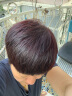 欧莱雅卓韵霜染发霜#4.26(紫棕色)遮白发染发膏 男女白头发通用染发剂 实拍图