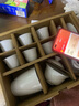 菲享 茶具套装羊脂玉功夫整套茶具家用客厅简约办公室德化白瓷盖碗茶杯 【牛皮纸安全装】羊脂玉10头盖碗套装-玉兰杯型 【2022新款白瓷茶具套装，店长强烈推荐】 实拍图