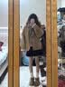 回力雪地靴女靴冬季加绒加厚2025厚底棉鞋女百搭短筒面包鞋子女 驼色 37 实拍图