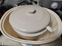 天际（TONZE）电炖锅 燕窝家用煲汤锅陶瓷砂锅煮粥神器 煲汤养生燕窝盅 煲粥蒸炖可预约定时隔水炖 奶油白 2.5升 2.5L 标准版 1锅5胆 无蒸笼（ 1-6人） 实拍图