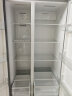西门子（SIEMENS）502升对开门冰箱双开门变频冷藏冰箱大容量超薄嵌入式家用冰箱湖蕴蓝K65L56SMEC 实拍图