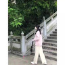可茵休闲裤女装套装2025年秋冬新款小个子慵懒风穿搭针织毛衣阔腿裤子 9697粉色毛衣+阔腿裤 L 实拍图