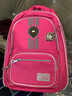 牛津大学（University of Oxford）儿童书包女小学生书包3-6年级双肩背包减负英伦风 X450B桃红 实拍图