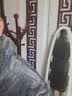 森声睡袍男人秋冬季珊瑚绒家居服浴衣法兰绒浴袍加厚加长睡衣加绒 ASWJH-深灰 XL (175) 建议【120-140斤】 实拍图