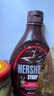 好时（HERSHEY'S）巧克力味糖浆进口黑巧克力酱摩卡咖啡奶茶甜品可可酱烘焙原料 好时巧克力味糖浆623g*2 实拍图