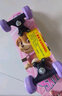 汪汪队立大功（PAW PATROL）滑板儿童双翘板男女训练小童初学者刷街代步长短板六一儿童节礼物 中号樱花粉【适合4-7岁】 实拍图