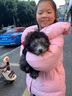 戴维贝拉女童外套连帽儿童棉服冬装宝宝夹棉加厚棉衣童装 实拍图